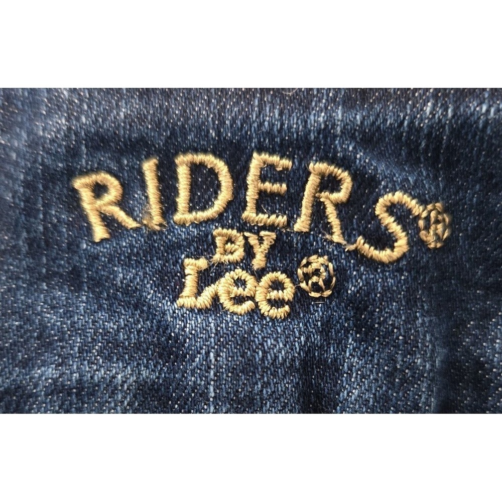 Lee Riders Womans Capri Size 18M with Rinestone Pockets - Picture 4 of 5
